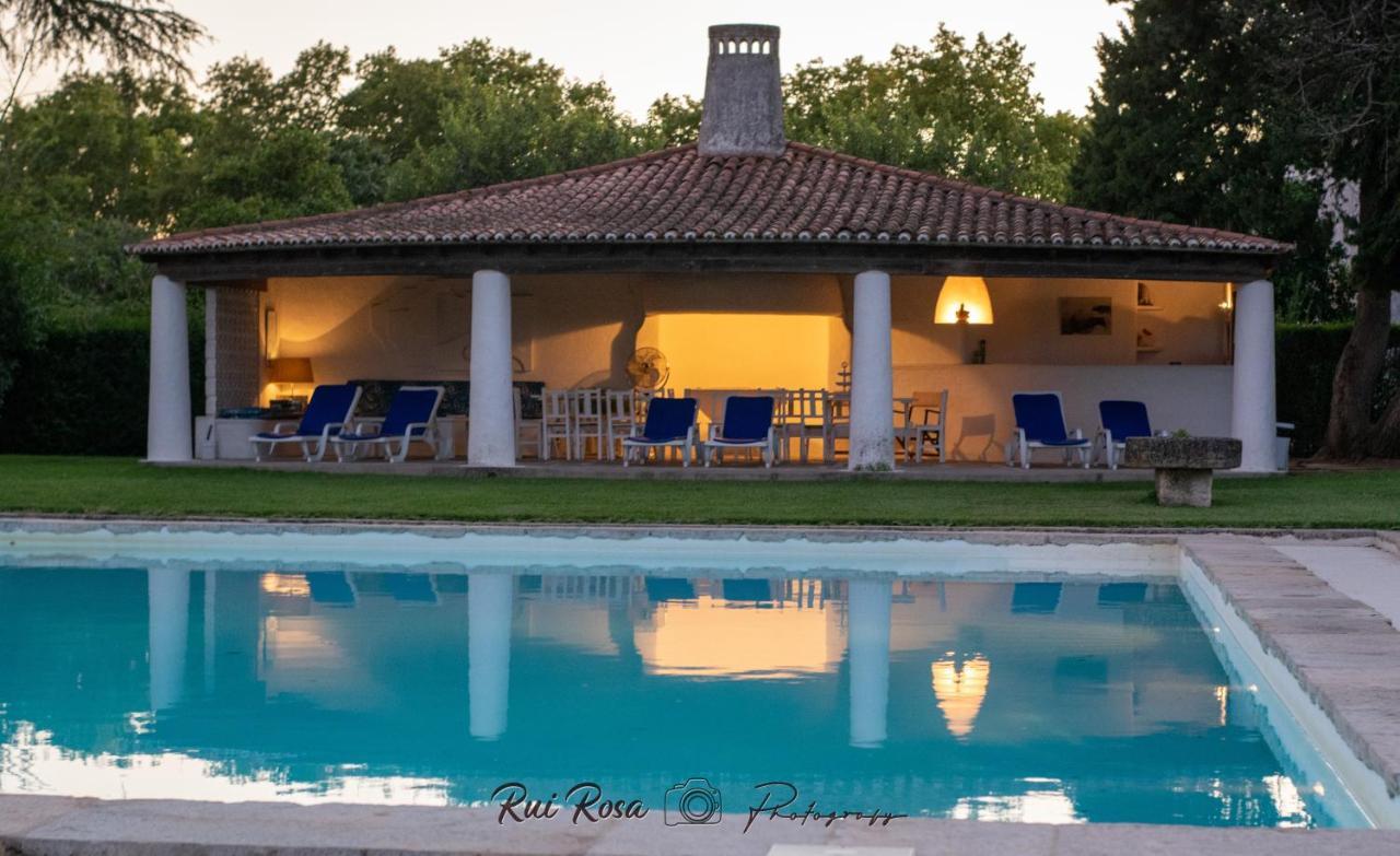 Villa Casas Da Piedade Azinhaga Exterior foto